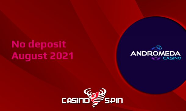 andromeda casino no deposit bonus codes