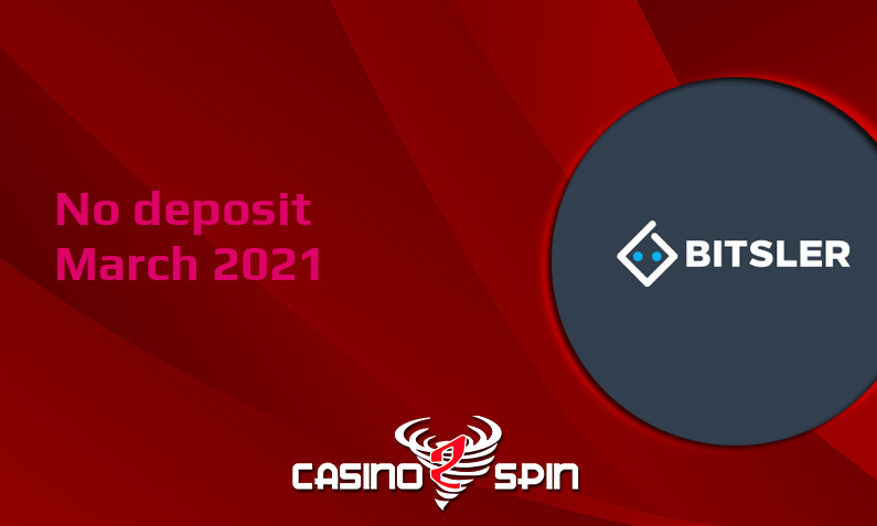 Latest Bitsler no deposit bonus March 2021