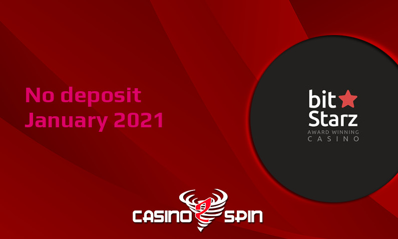 Latest BitStarz no deposit bonus 26th of January 2021
