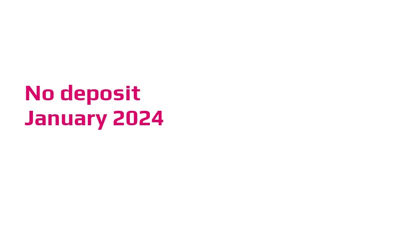 Latest CandyLand no deposit bonus 31st of January 2024