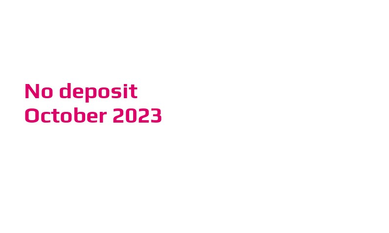 Latest DuckyLuck no deposit bonus, today 3rd of October 2023