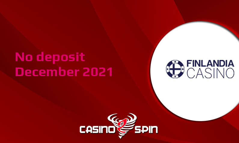 Latest Finlandia Casino no deposit bonus- 10th of December 2021