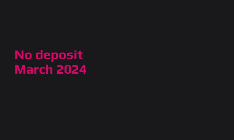 Latest Hyper Casino no deposit bonus- 31st of March 2024