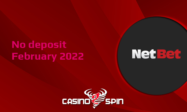 Latest NetBet Games no deposit bonus- 5th of February 2022