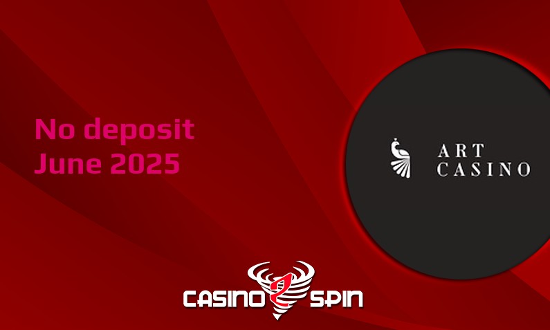 Latest no deposit bonus from Art Casino- 24th of June 2025