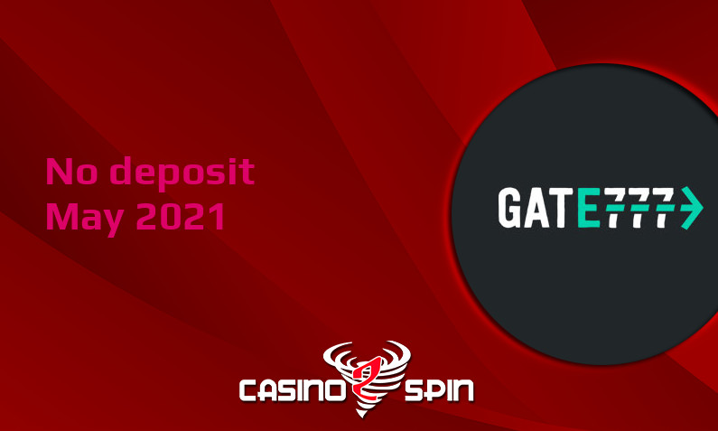 Latest no deposit bonus from Gate777 Casino- 3rd of May 2021