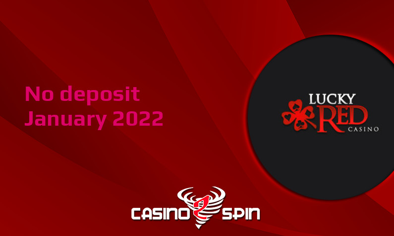 Latest no deposit bonus from LuckyRed Casino- 16th of January 2022