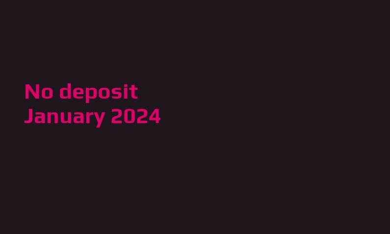 Latest no deposit bonus from MrFortune, today 1st of January 2024