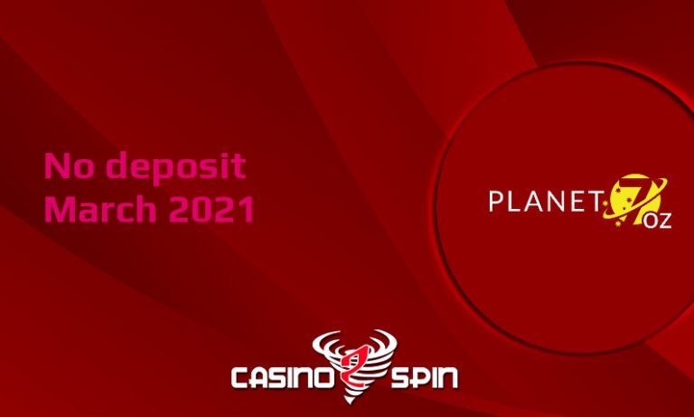 planet 7 no cash deposit bonus codes