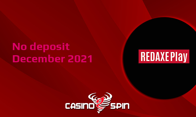 Latest no deposit bonus from RedAxePlay December 2021