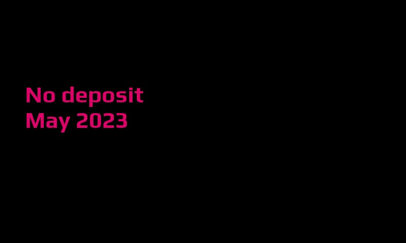 Latest no deposit bonus from Shambala- 6th of May 2023