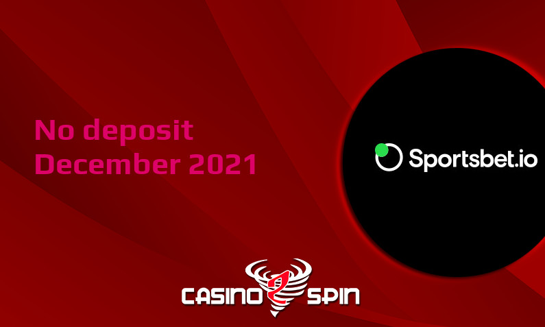 Latest no deposit bonus from Sportsbet io 21st of December 2021