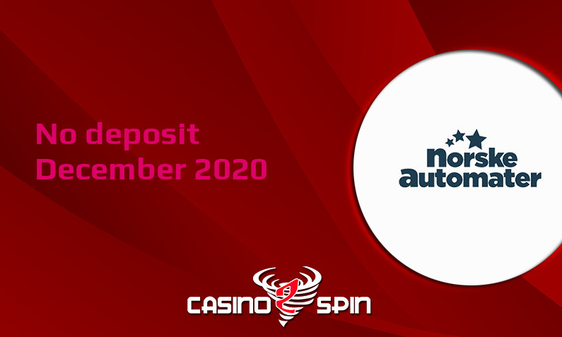 Latest NorskeAutomater Casino no deposit bonus December 2020