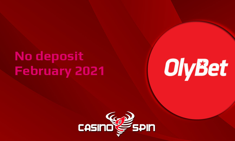 Latest Olybet no deposit bonus- 26th of February 2021