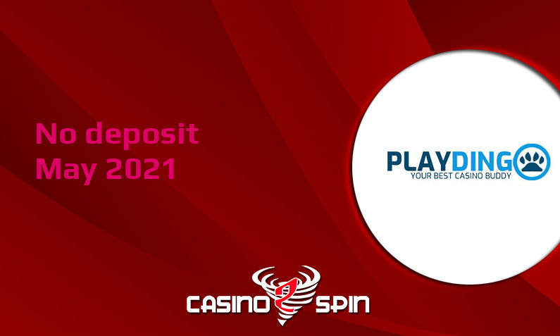 Latest Playdingo no deposit bonus 27th of May 2021