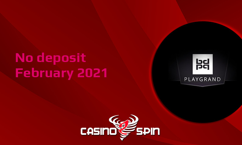 Latest PlayGrand Casino no deposit bonus, today 14th of February 2021