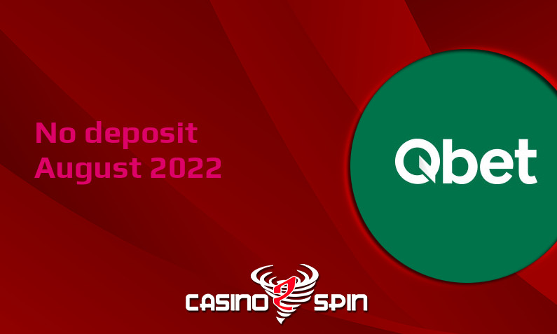 Latest Qbet no deposit bonus August 2022