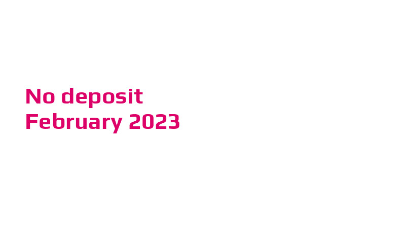 Latest Slotgard no deposit bonus- 5th of February 2023