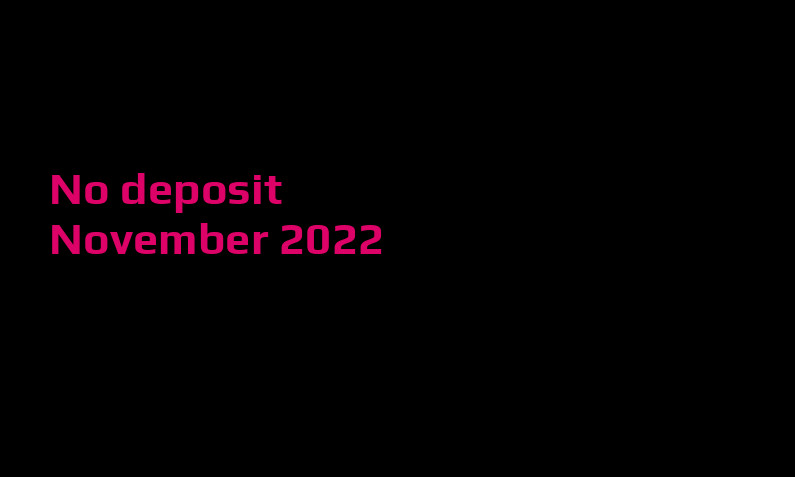 Latest Slots N Roll no deposit bonus November 2022