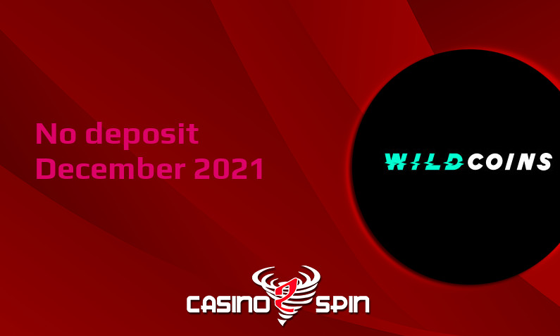 Latest Wildcoins no deposit bonus 2nd of December 2021