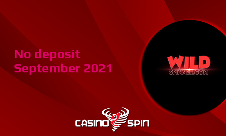Latest WildSpinner no deposit bonus- 8th of September 2021